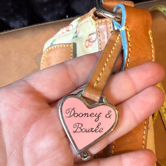 Multi color leather vintage Dooney & Bourke Y2K - Picture 12 of 16